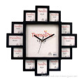 Art Photo Frame Clock with Modern Design (IH-4605B)